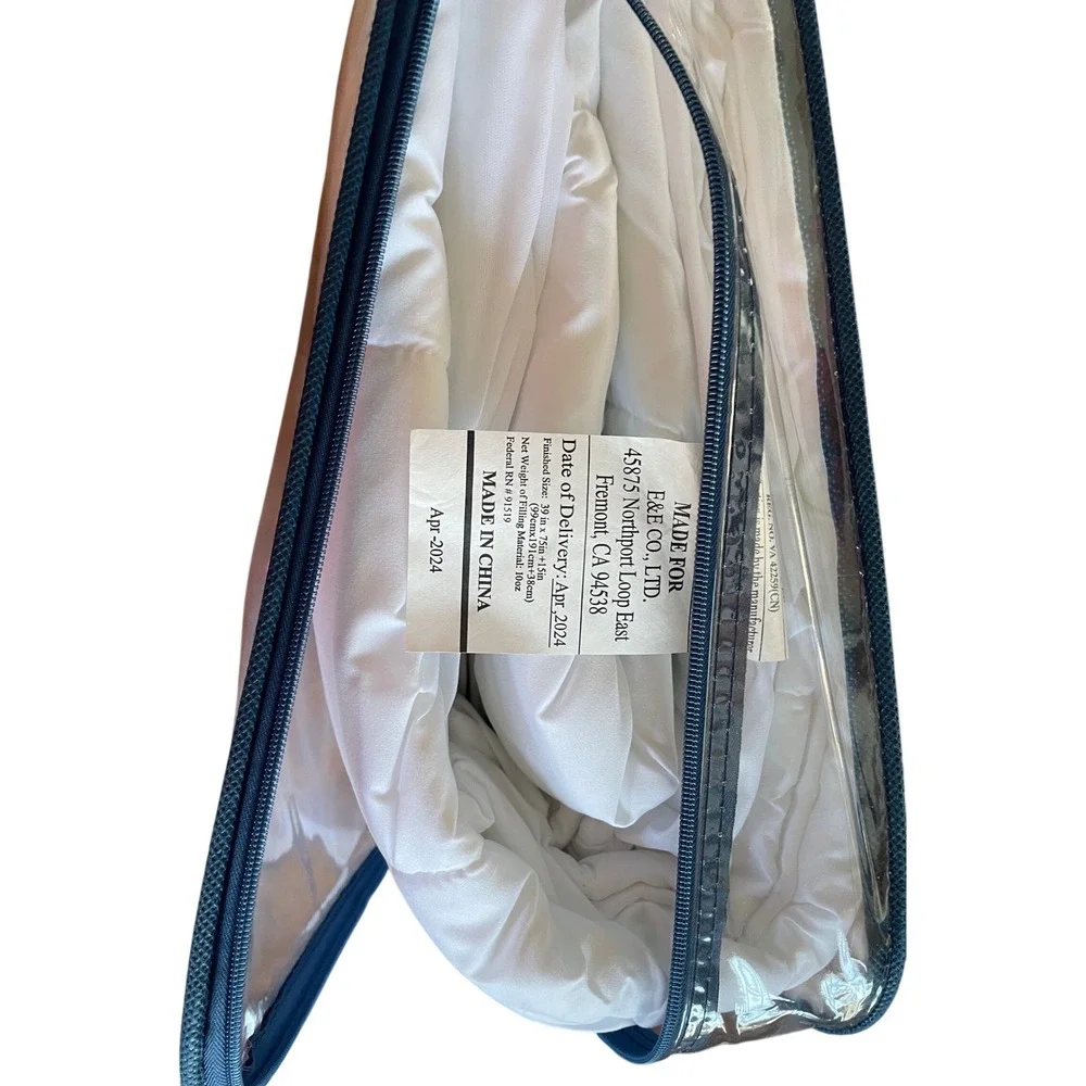 Serta Heated Mattress Pad Twin White 10 Heat Settings Auto Shut Off ST55-0272NEW